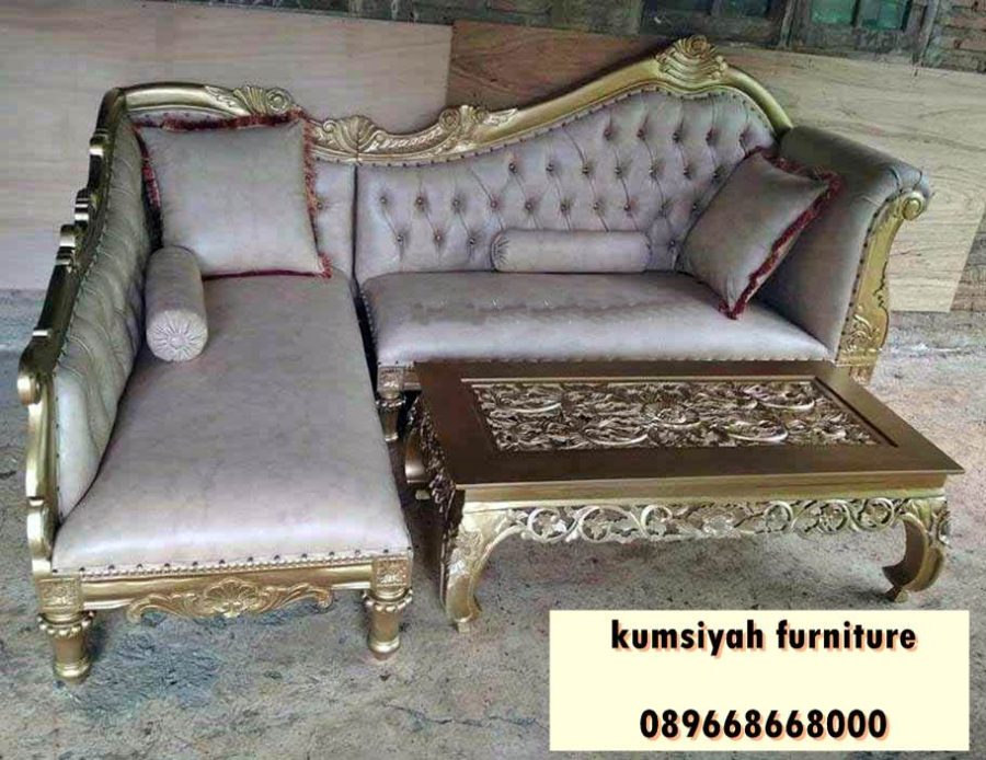 Kursi Tamu Madura Model Sofa Ukir Klasik