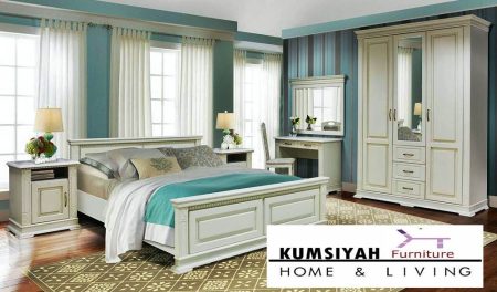 Kamar Set Bogor Minimalis Warna Putih