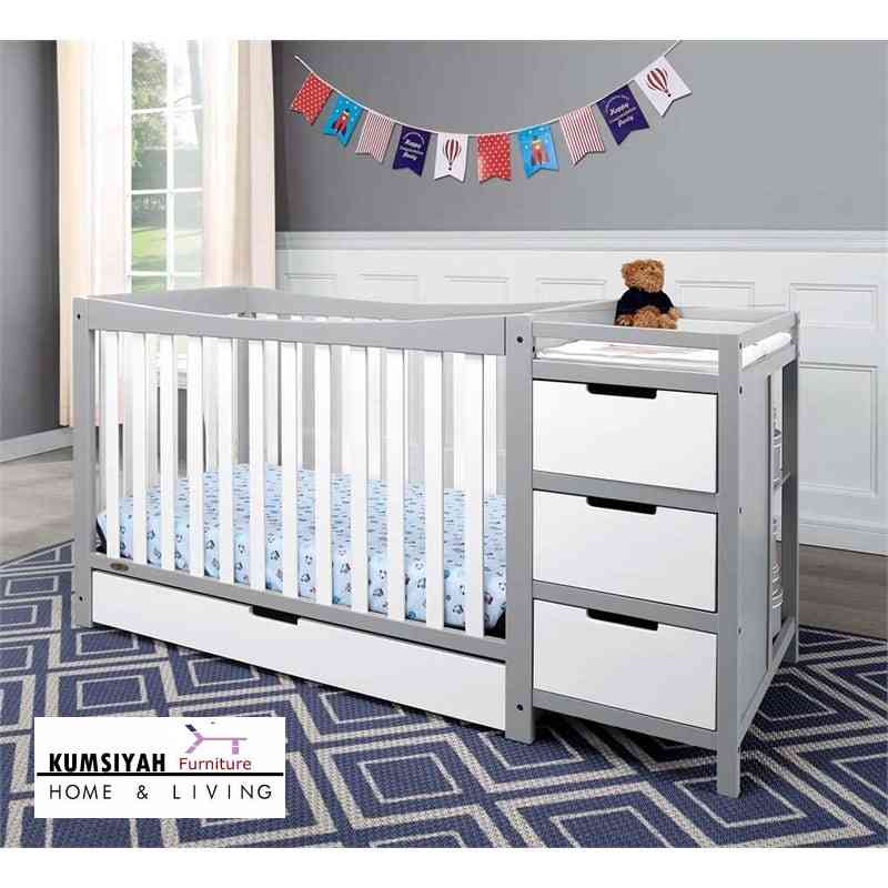  Jual Tempat Tidur Bayi  Kayla Di Jakarta Minimalis Modern