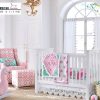 Jual Tempat Tidur Bayi Kayu Jati Luna Jepara