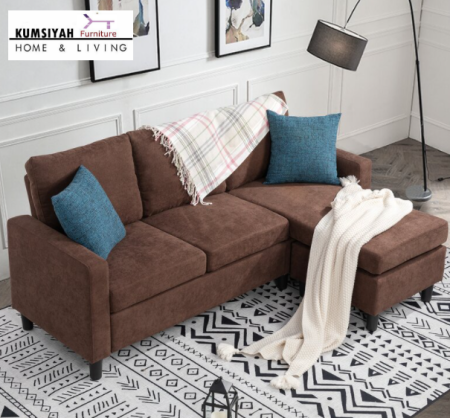 Jual Kursi Sofa Sudut Lengan Jepara Model Terbaru