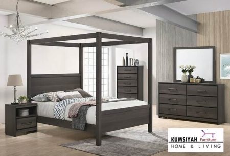 Jual Kamar Set Kanopi Minimalis Foundry Jepara