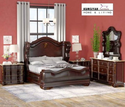 Jual Set Kamar Mewah Jati Grand Erwan Di Medan