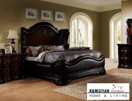 Jual Kamar Set Mewah Jati Jepara Maximo