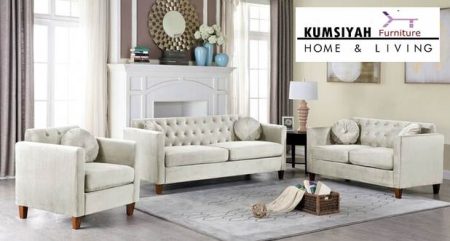 Jual Kursi Tamu Solo Minimalis Sofa Macsen