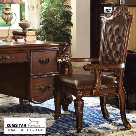 Jual Kursi Kerja Kantor Kayu Jati Elegant Di Solo