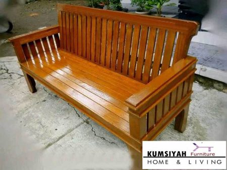 Jual Bangku Kayu Teras