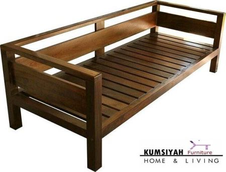 Jual Bangku Kayu Teras