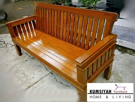 Jual Bangku Kayu Panjang Harga Murah