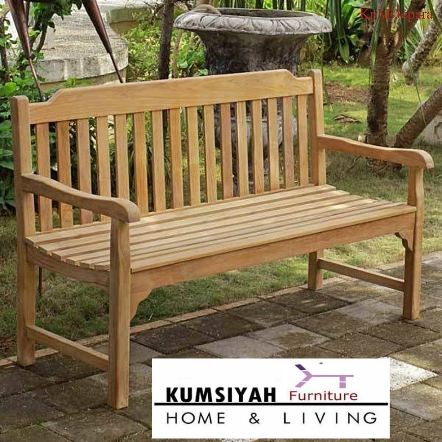 Jual Bangku Kayu Panjang Harga Murah