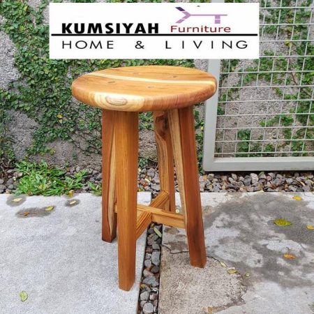 Harga Kursi Kayu Bulat Murah Minimalis Terbaru Berkualitas