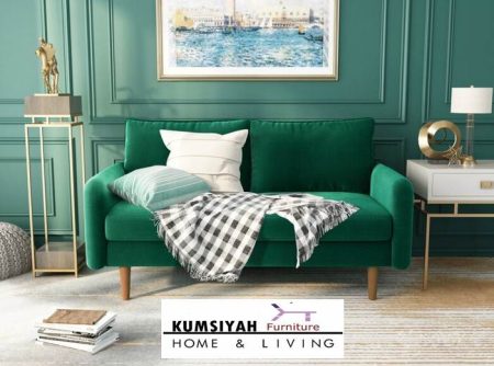 Sofa Minimalis 2 Seater Cilla Harga Murah Di Solo