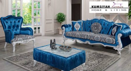 Jual Kursi Tamu Sofa Solo Mewah Karaca