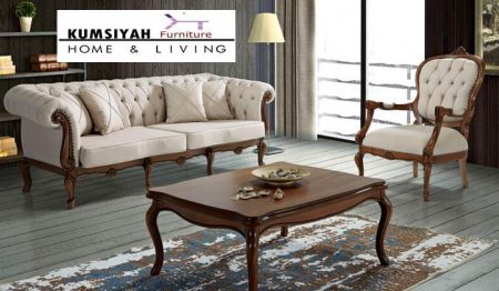 Jual Kursi Sofa Jati Mewah Modern Terbaru Jepara