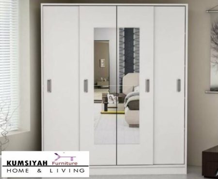 Jual Lemari Pakaian Sliding 3 Pintu Modena Di Jakarta