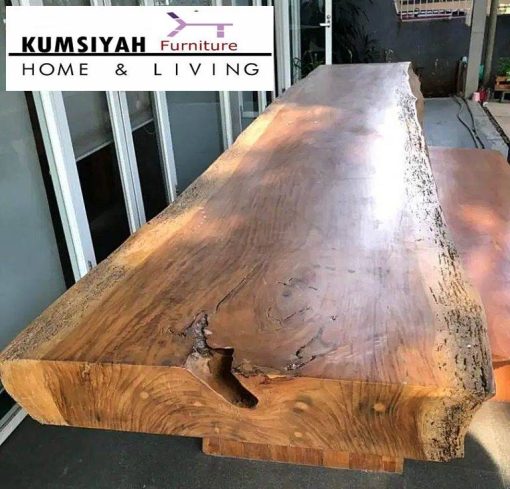 Harga Meja Kayu Jati Utuh Solid Murah Terlaris