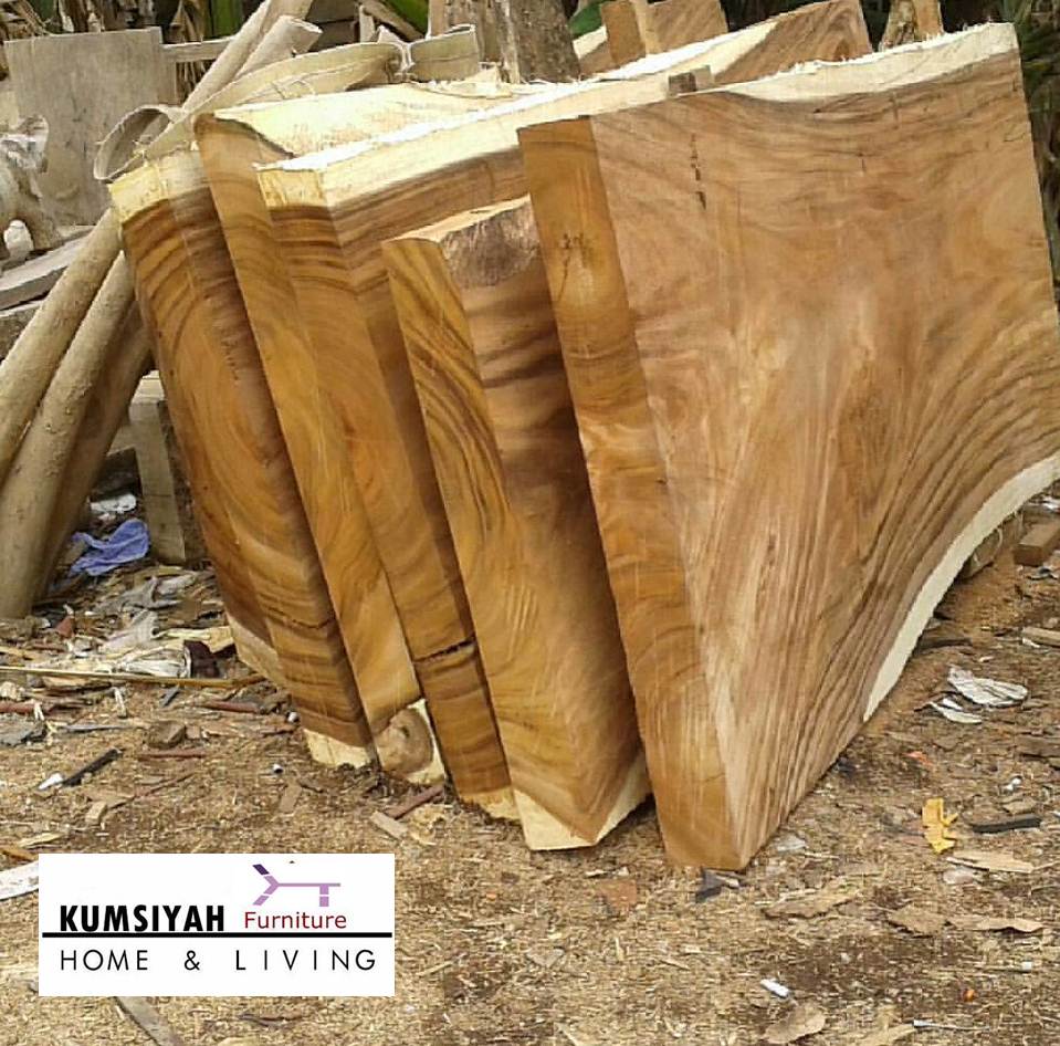 Jual Papan Kayu Trembesi Solid Harga Murah