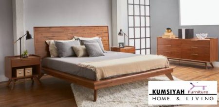 Jual Tempat Tidur Minimalis Kayu Jati Jepara