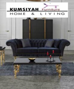 Jual Kursi Tamu Sofa Bandung Mewah Klasik Latte