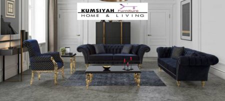 Jual Kursi Tamu Sofa Bandung Mewah Klasik Latte