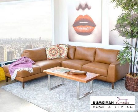 Jual Kursi Sofa Sudut L Palembang Modern Spring Street