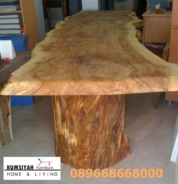 Jual Meja Besar Kayu Jati Utuh Solid Terbaru Berkualitas Terbaik