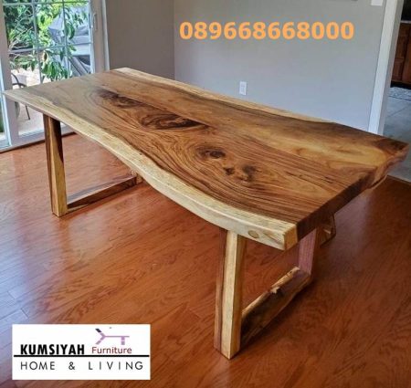 Jual Meja Besar Kayu Jati Utuh Solid Terbaru Berkualitas Terbaik