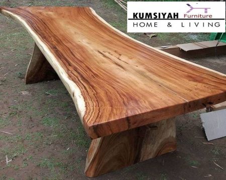 Jual Meja Kayu Trembesi Solid Minimalis Murah Terlaris