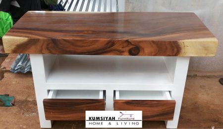 Jual Meja Rak Tv Kayu Trembesi Berkualitas Terbaik