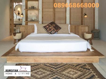 Jual Tempat Tidur Trembesi Minimalis