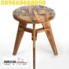 Kursi Resin Kayu Balok Desain Modern