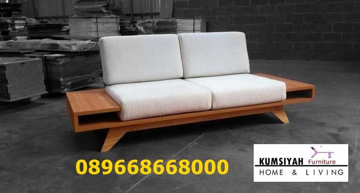 Set Kursi Kayu Jati Tebal Model Solid Harga Murah