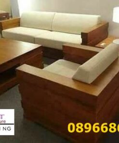 Set Kursi Kayu Jati Tebal Model Solid Harga Murah