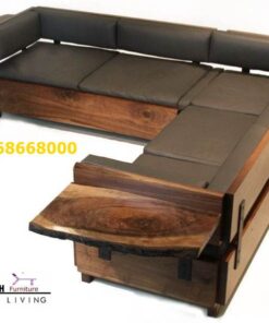 Set Kursi Kayu Jati Tebal Model Solid Harga Murah