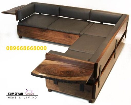 Set Kursi Kayu Jati Tebal Model Solid Harga Murah