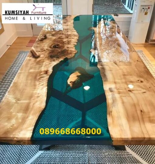 Jual Meja Resin Jepara Modern Harga Terjangkau