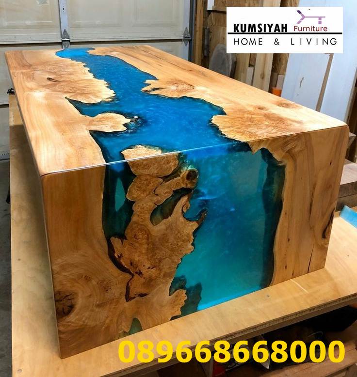 Jual Meja Resin Jepara Modern Harga Terjangkau