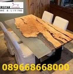 Jual Meja Resin Jepara Modern Harga Terjangkau