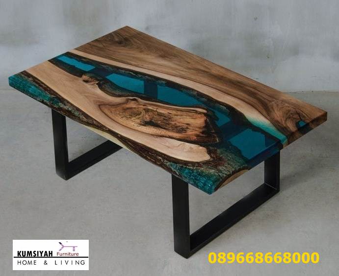 Jual Meja Resin Epoxy Minimalis Harga Terjangkau