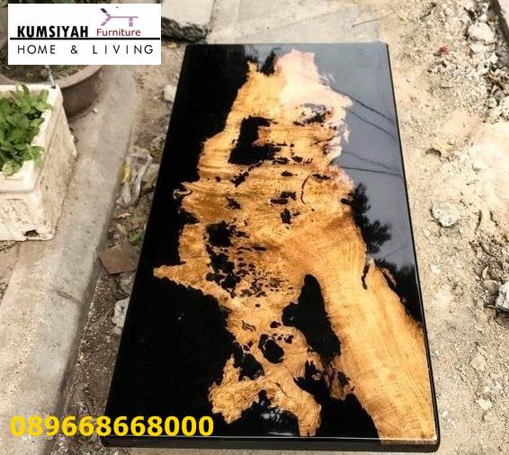 Jual Meja Resin Epoxy Minimalis Harga Terjangkau