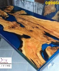 Jual Meja Resin Epoxy Minimalis Harga Terjangkau