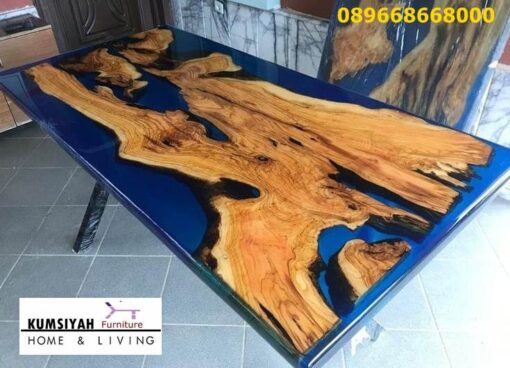 Jual Meja Resin Epoxy Minimalis Harga Terjangkau