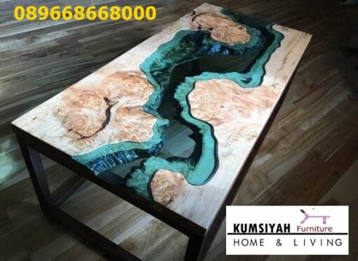 Jual Meja Resin Epoxy Minimalis Harga Terjangkau