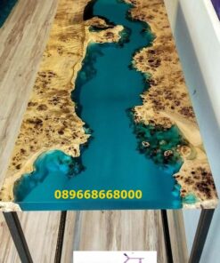 Jual Meja Resin Epoxy Minimalis Harga Terjangkau