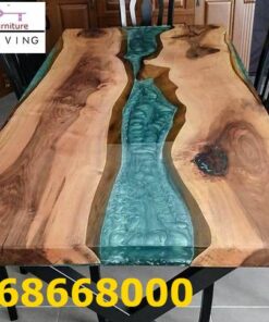 Jual Meja Resin Jepara Modern Harga Terjangkau