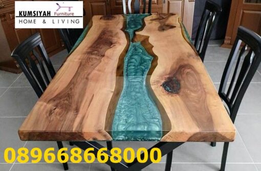 Jual Meja Resin Jepara Modern Harga Terjangkau