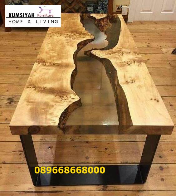 Jual Meja Resin Jepara Modern Harga Terjangkau