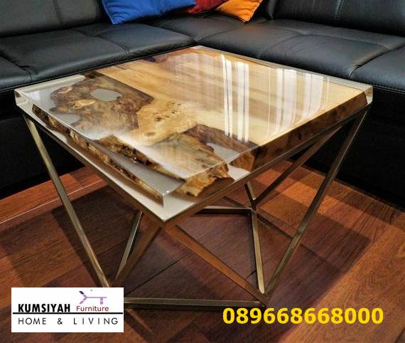 Jual Meja Resin Unik Desain Minimalis Harga Murah