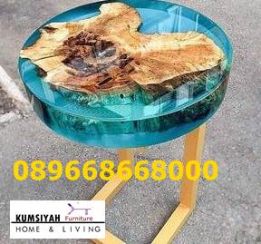 Jual Meja Resin Unik Desain Minimalis Harga Murah