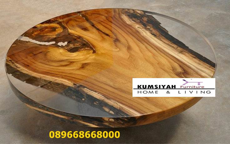 Jual Meja Resin Unik Desain Minimalis Harga Murah